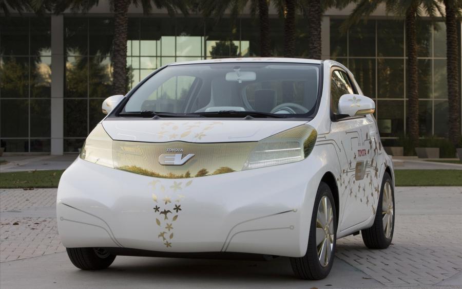  Toyota FT-EV Concept 2009 года  (фото 5 из 24)